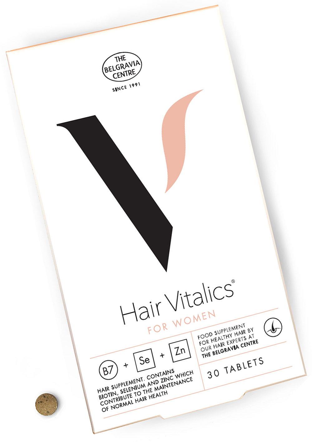 Hair Vitalics For Women Hair Growth Supplements The Belgravia Centre