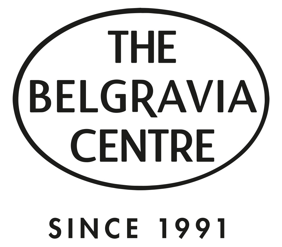 Belgravia Centre Logo Since 1991 Text - 2019 Version