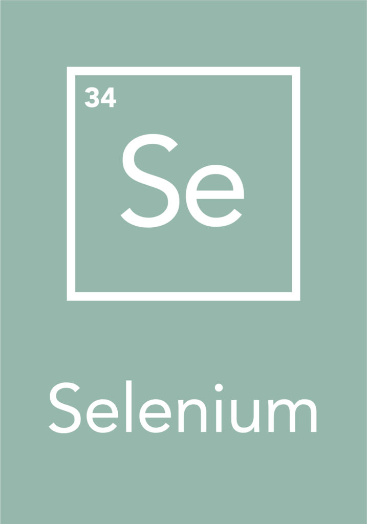 Selenium, Hair Vitalics, The Belgravia Centre